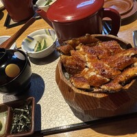 ひつまぶし 登河 那古野本店 -  ひつまぶし 登河 那古野本店 -