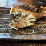 炭火焼 和めし処 しんぱち食堂 - 鯖    皮までパリパリ 肉厚