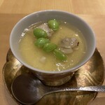 にかい笹木 - 茶碗蒸し