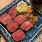 牛タンとクリスピー餃子 ひまわり - 