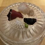 にかい笹木 - 刺し盛り