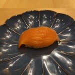 にかい笹木 - サーモンの握り