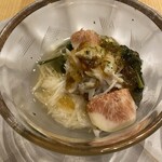 にかい笹木 - 魚介とイチヂク