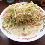 お食事の店　麺処　光 - 料理写真:チャンポン断面