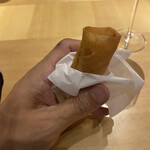 にかい笹木 - とうもろこしの春巻き