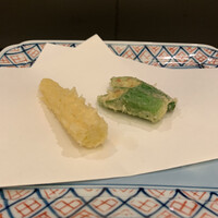 天ぷら 天芝 - 