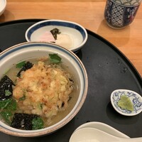 天ぷら 天芝 - 