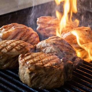 絶品！厚切りポークステーキ