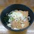 芭蕉そば - 料理写真:冷しきつねそば