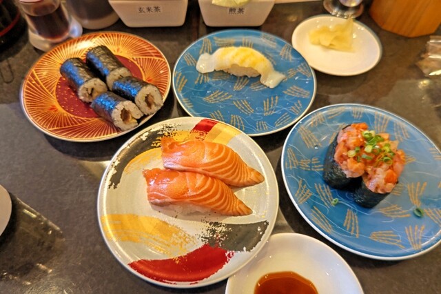 和楽 小樽店（わらく） - 小樽（回転寿司）の写真