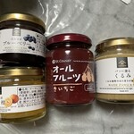 サンクゼールマルシェ - 料理写真:ジャムいろいろ