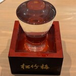 アカマル屋鮮魚店 - ■彩來 Sara S's 無ろ過生原酒￥800：酒本来の旨みと香りがそのまま楽しめた。