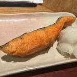 御苑　炉庵 - 鮭