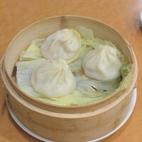 横浜中華街 北京飯店 - 小籠湯包(3個) 横浜中華街 北京飯店 - 小籠湯包(3個)