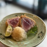 アゲダチ - カツオレアカツ-ゆずおろし-