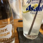 喜美松 - レモンサワー