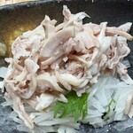 喜美松 - がつ刺900円