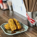 アゲダチ - 揚げもろこしバター（夏季限定）