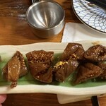 喜美松 - たんのワイン煮900円