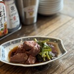 アゲダチ - 冷製ニラレバ