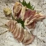 喜美松 - 赤どりのたたき900円