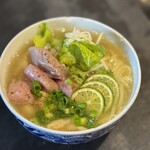 アゲダチ - 鶏だし塩ラーメン