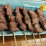 喜美松 - ハツ160円