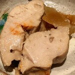 すしやのたい悟 - 鮟肝奈良漬さんでーす。③