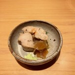 すしやのたい悟 - 鮟肝奈良漬さんでーす。①