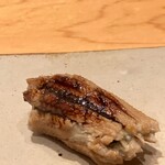 すしやのたい悟 - 穴子さんでーす。