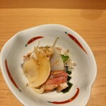 すしやのたい悟 - 貝盛り合わせさんでーす。②