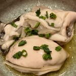 すしやのたい悟 - 生牡蠣さんでーす。⑤