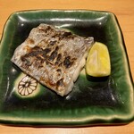 すしやのたい悟 - 太刀魚塩焼さんでーす。①