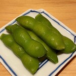 すしやのたい悟 - 枝豆さんでーす。②