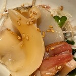 すしやのたい悟 - 貝盛り合わせさんでーす。④