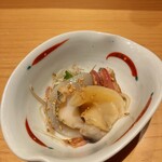 すしやのたい悟 - 貝盛り合わせさんでーす。③