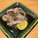 すしやのたい悟 - 太刀魚塩焼さんでーす。②