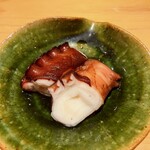 すしやのたい悟 - 蛸柔らか煮さんでーす。②