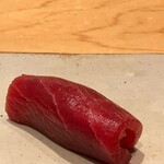 すしやのたい悟 - 本鮪赤身漬けさんでーす。