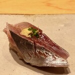 すしやのたい悟 - 鯵さんでーす。