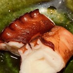 すしやのたい悟 - 蛸柔らか煮さんでーす。④