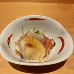 すしやのたい悟 - 貝盛り合わせさんでーす。①