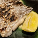 すしやのたい悟 - 太刀魚塩焼さんでーす。③