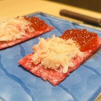 銀座 ちかみつ 並木通り - ユッケ