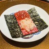 銀座 ちかみつ 並木通り - ユッケ