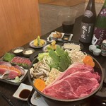 難波 肉と魚と酒 雄 - 