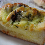 アサカベーカリー - アサカサンド(ハンバーグ)