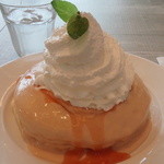 Cinnamon’s Restaurant - グァバシフォンパンケーキ(ハーフ)