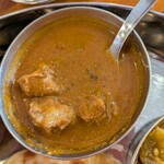 南インドレストランMARUDHU - マトンカレー