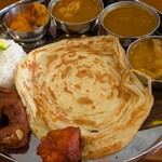 南インドレストランMARUDHU - 左下、タンドリーチキン　左中　タンドリー鯖